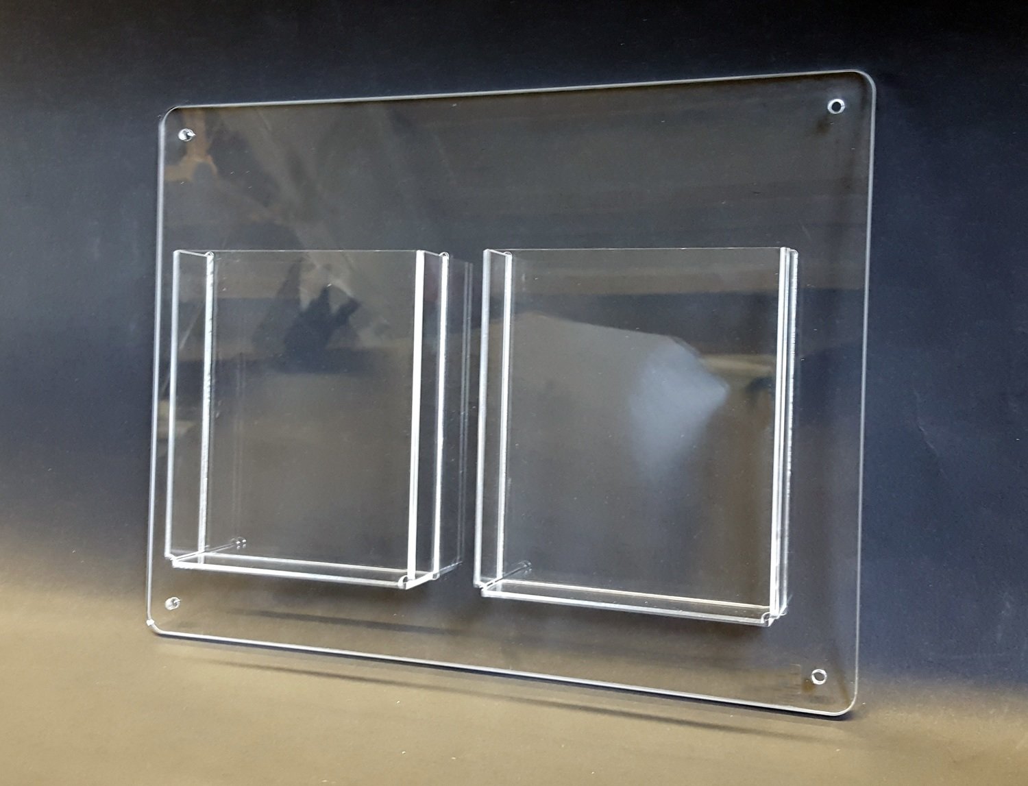 Portaombrelli in plexiglass con Paglia di Vienna