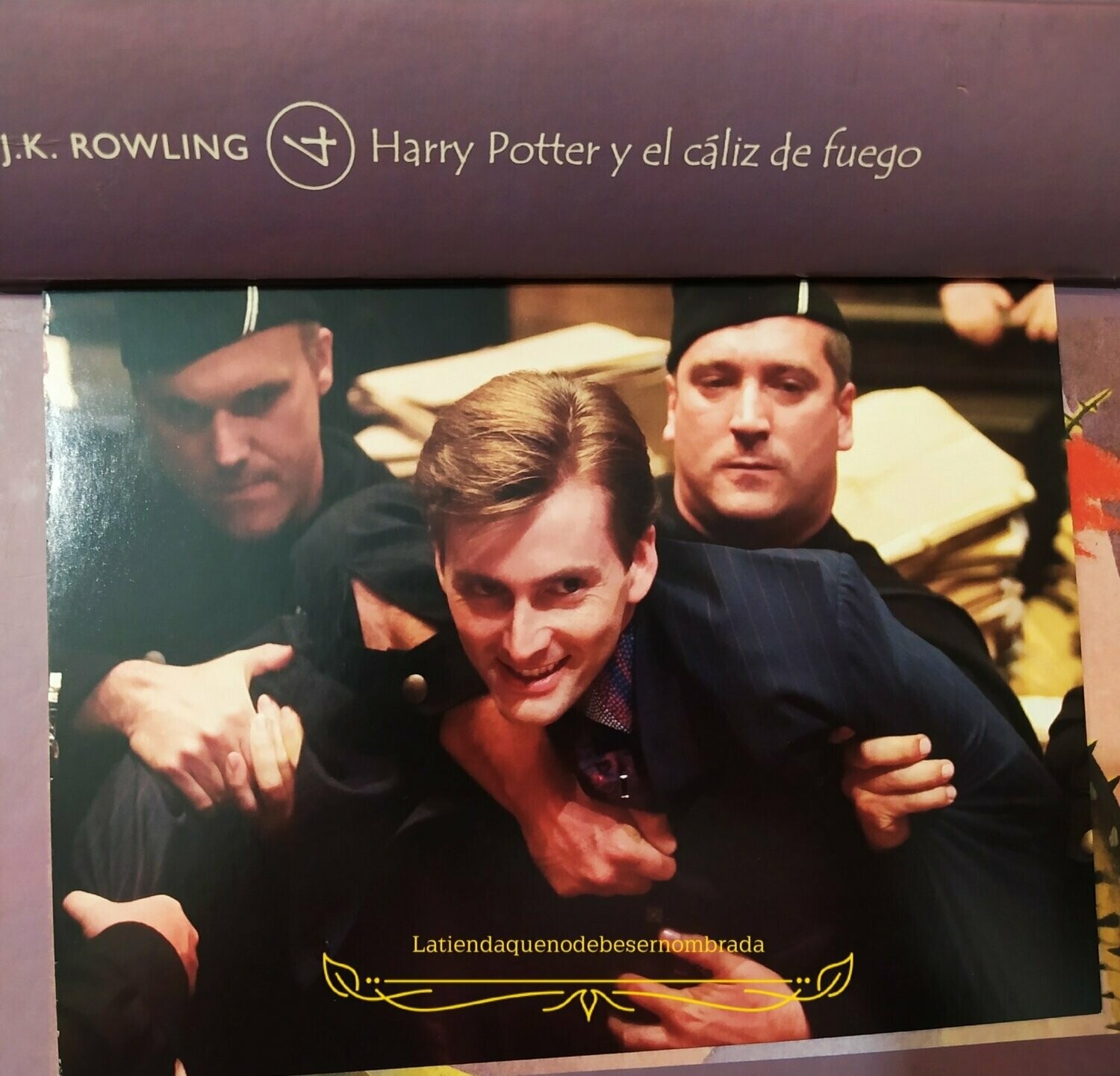 Barty Crouch Jr X Harry Potter