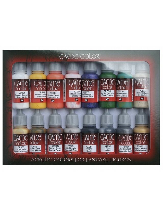 AV Vallejo Game Colour Set Intro Set