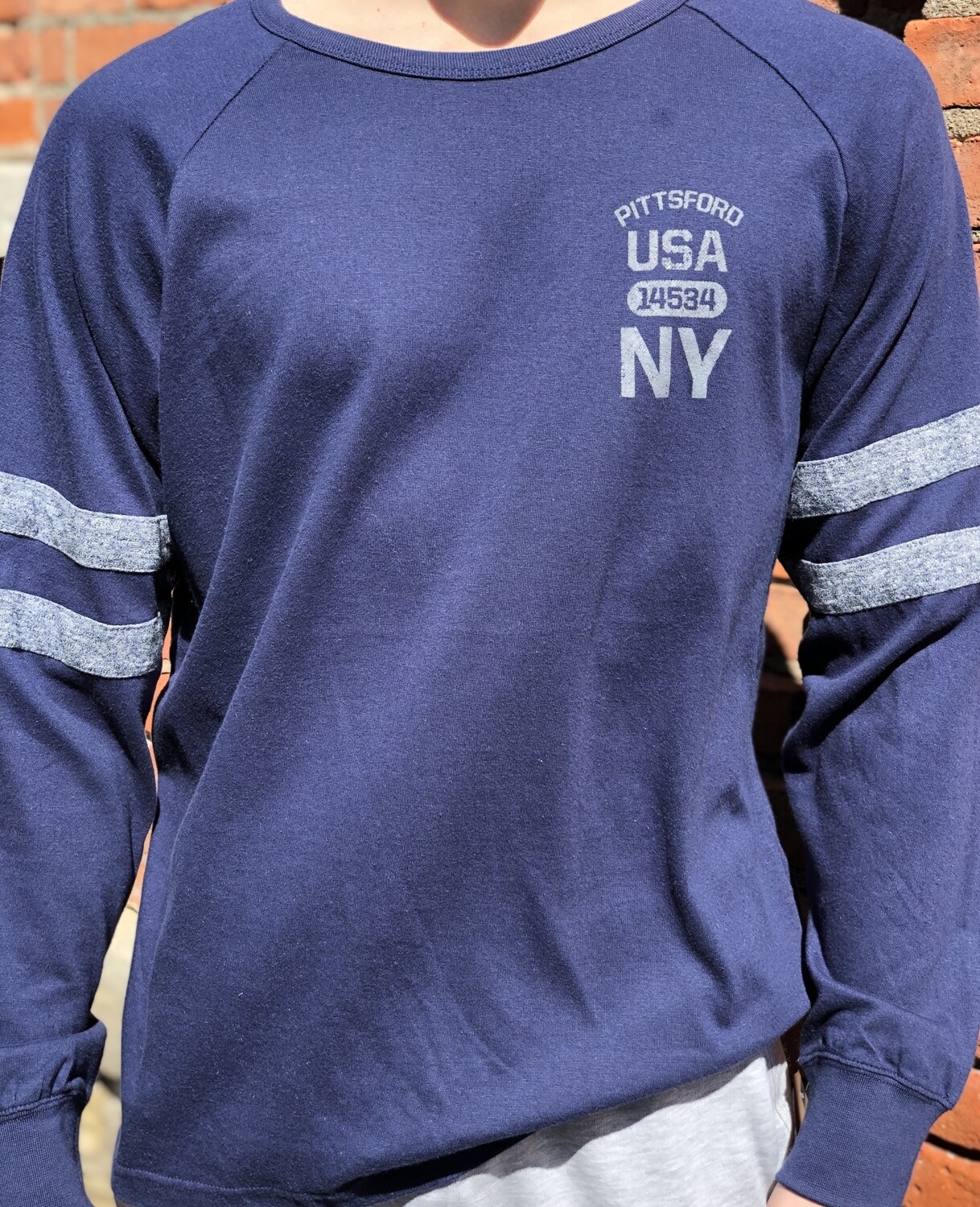 Men's Long Sleeve Arm Band Tee