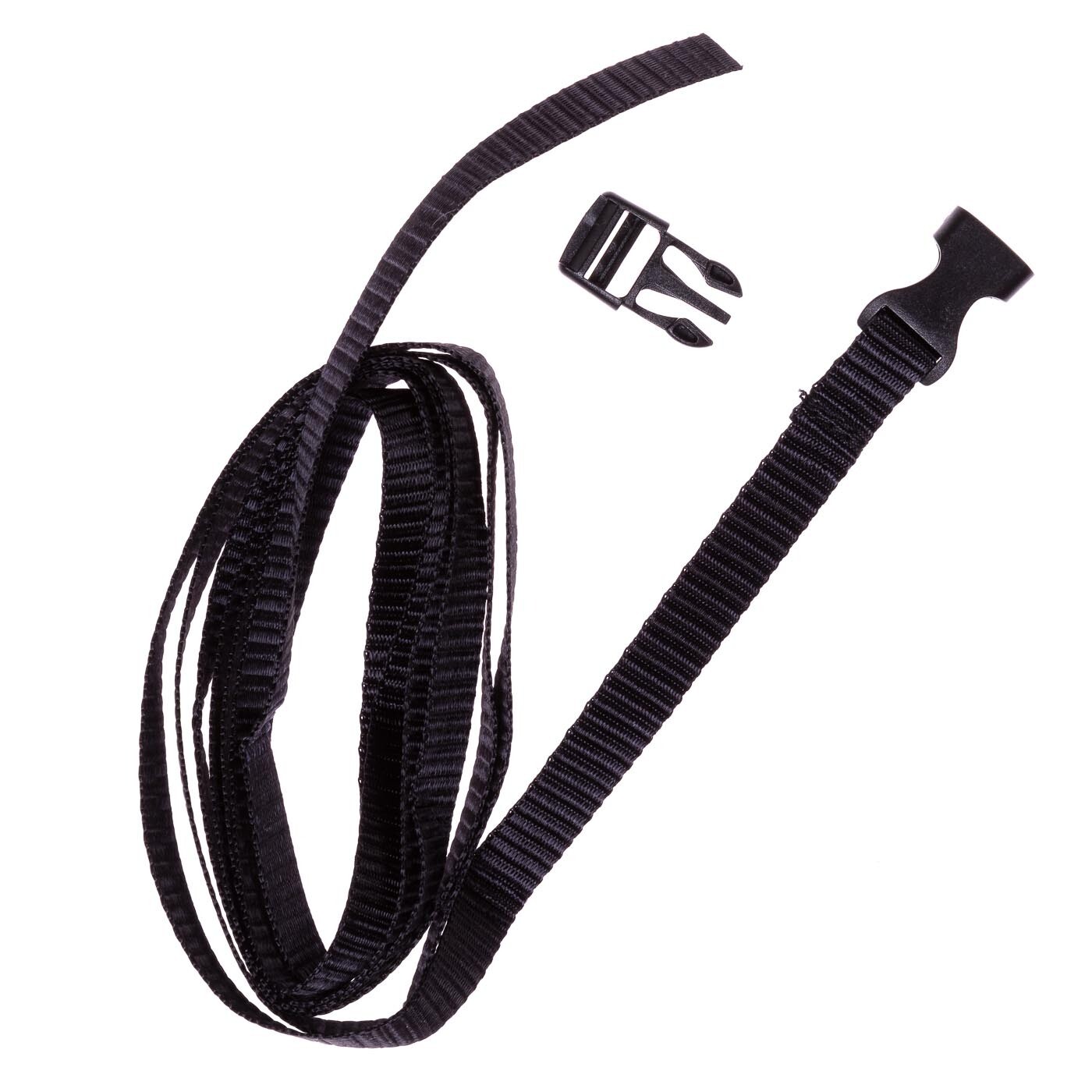 Nylon straps, 2 pieces (150 cm) with side release buckle to secure your