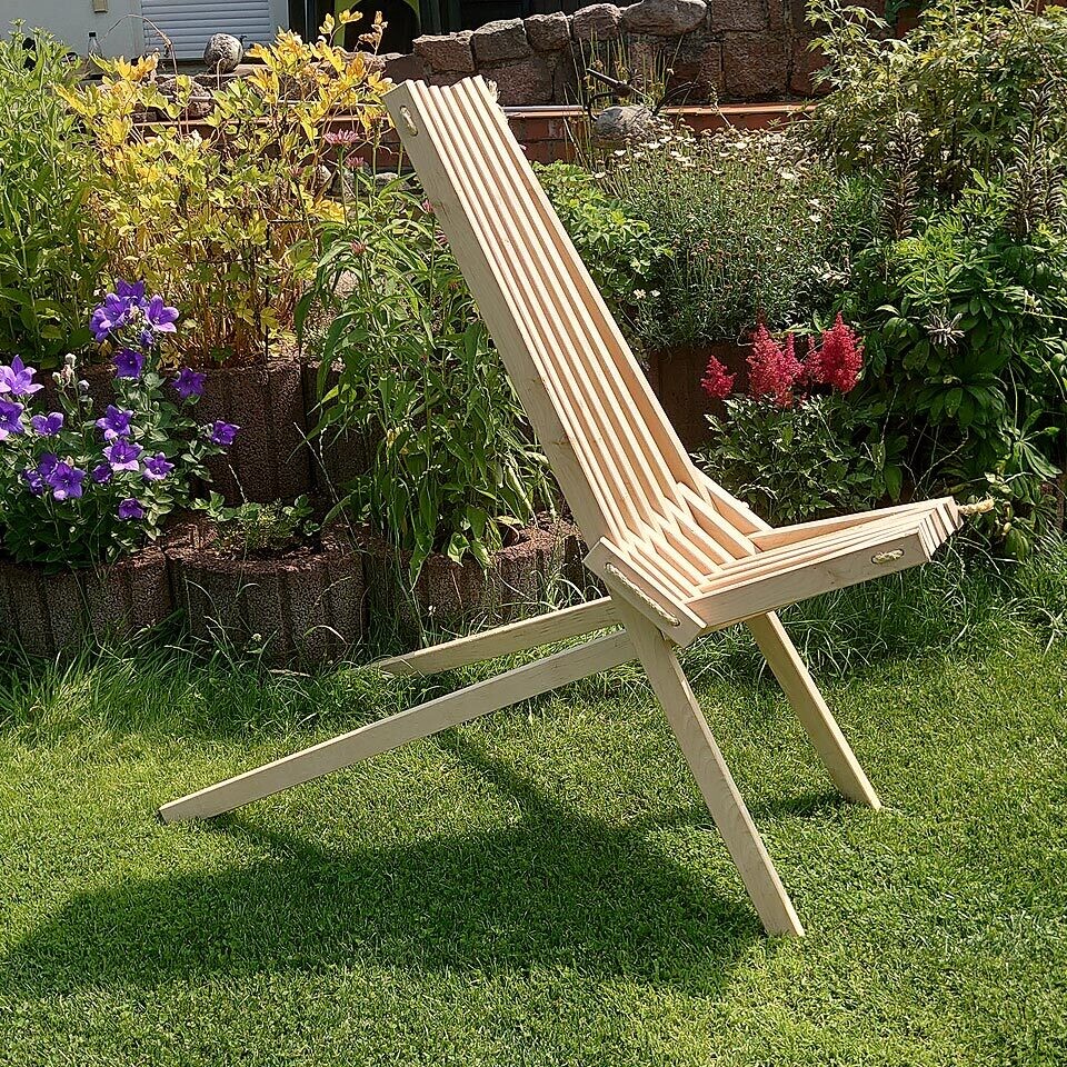 Skandinavischer Liegestuhl "Stienitzstuhl"