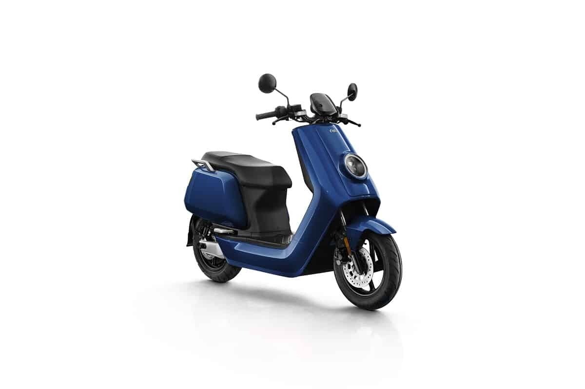Elektroroller NIU N1S 45 km/h in blau