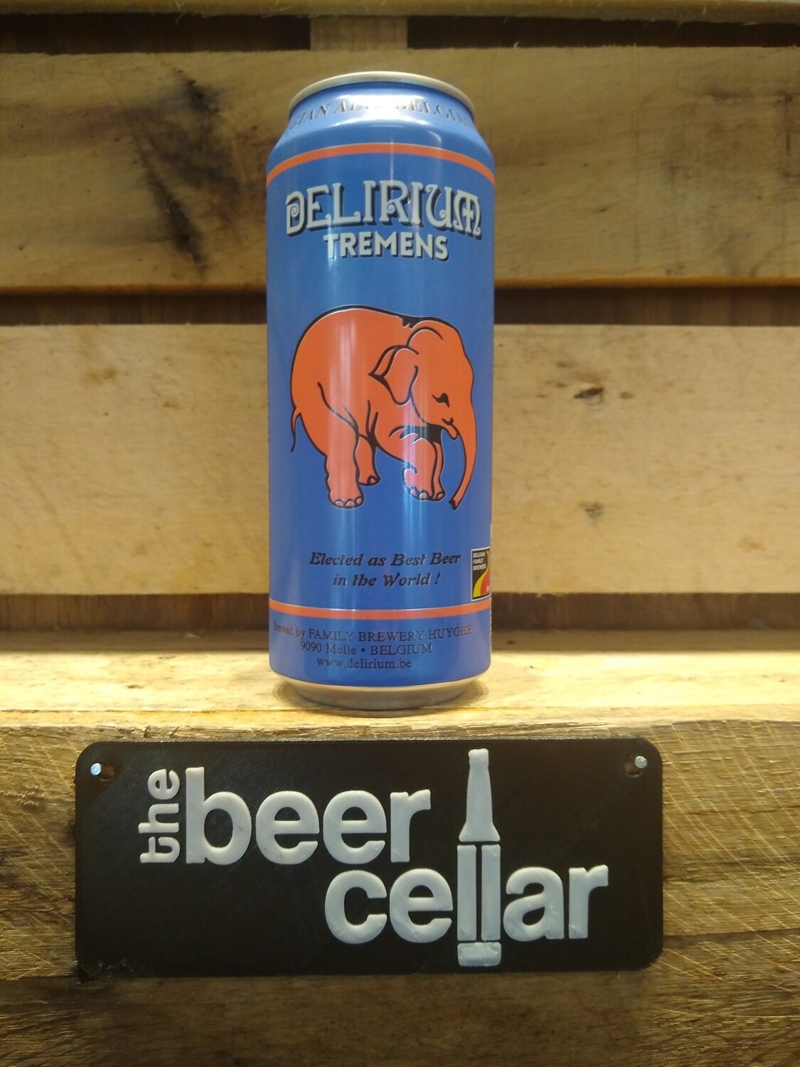 Delirium Tremens single 16.9oz can