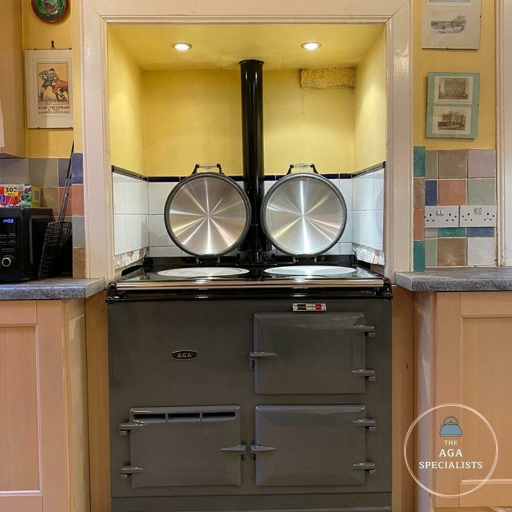 2 Oven Oil Aga Range Cooker