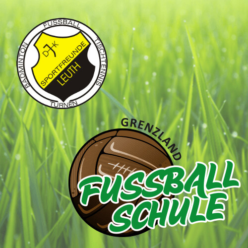 In den Herbsferien findet auf der Platzanlage des DJK Leuth das Fussballcamp der Fussballschule Grenzland statt. Das Feriencamp in Nettetal bietet Sport und Spa&szlig; f&uuml;r alle M&auml;dchen und Jungen und garantiert ein altersgerechtes Training, egal ob Feldspieler oder Torwart und sichert so eine abwechslungsreiche Ferienbetreuung f&uuml;r alle Kinder. - 1
