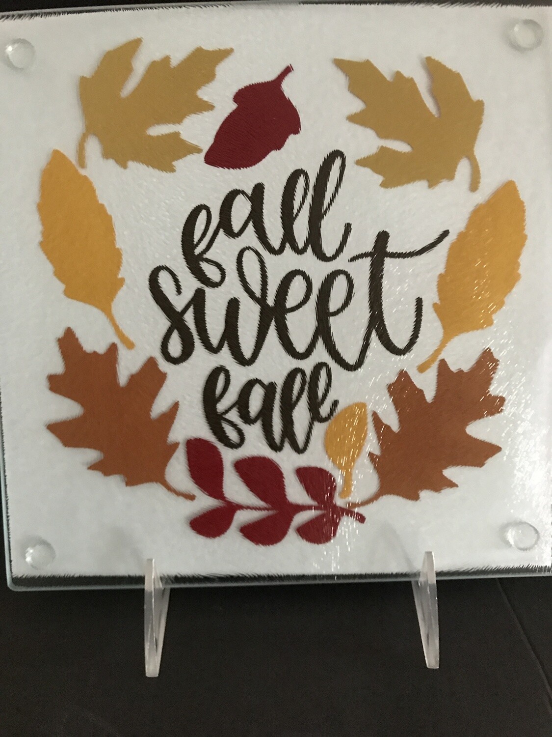 Glass Cutting Boards (Seasonal)