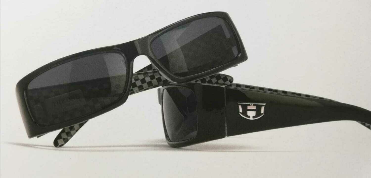 The One black checker, Original Hoven Sonnenbrille