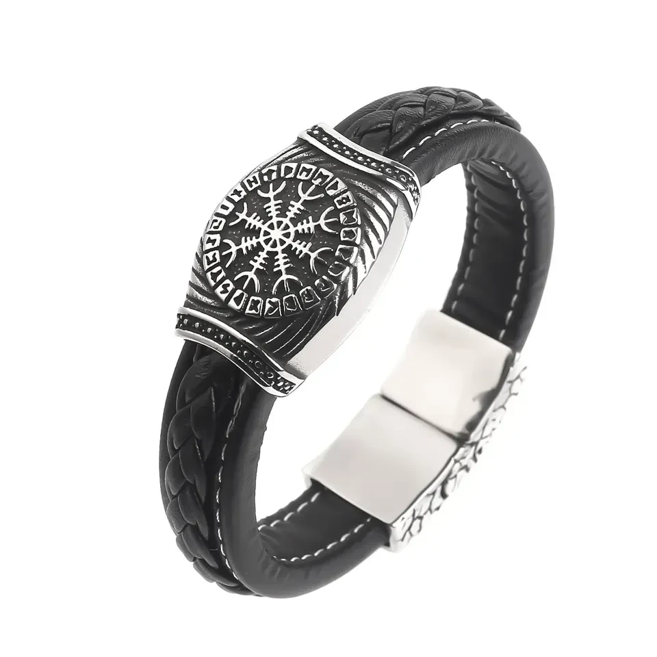 Walhalla Odin Wikinger Shirt - Nordischer Kompass Mit Fenrir & Runen Design