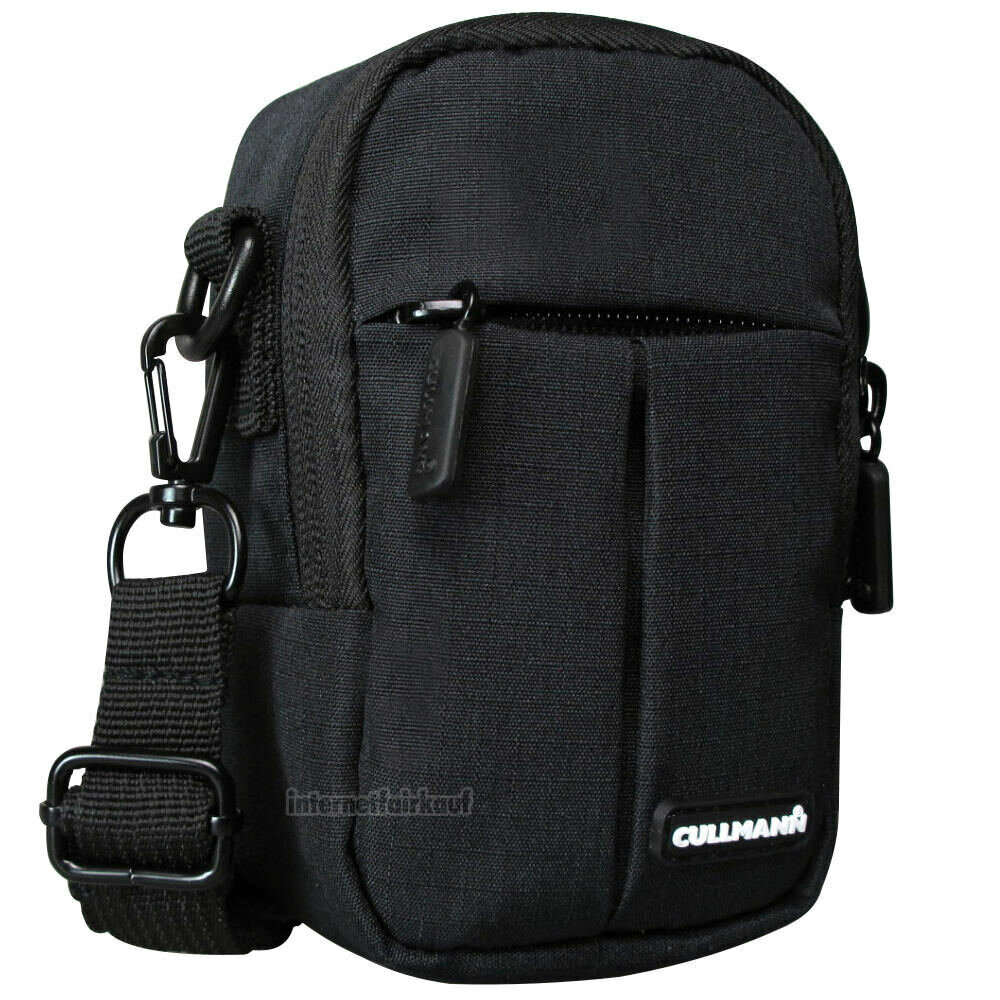 Baxxtar Pure Black Housse étui Rigide Pour Appareil Photo - CoolPix W100 W150 - Cybershot HX60
