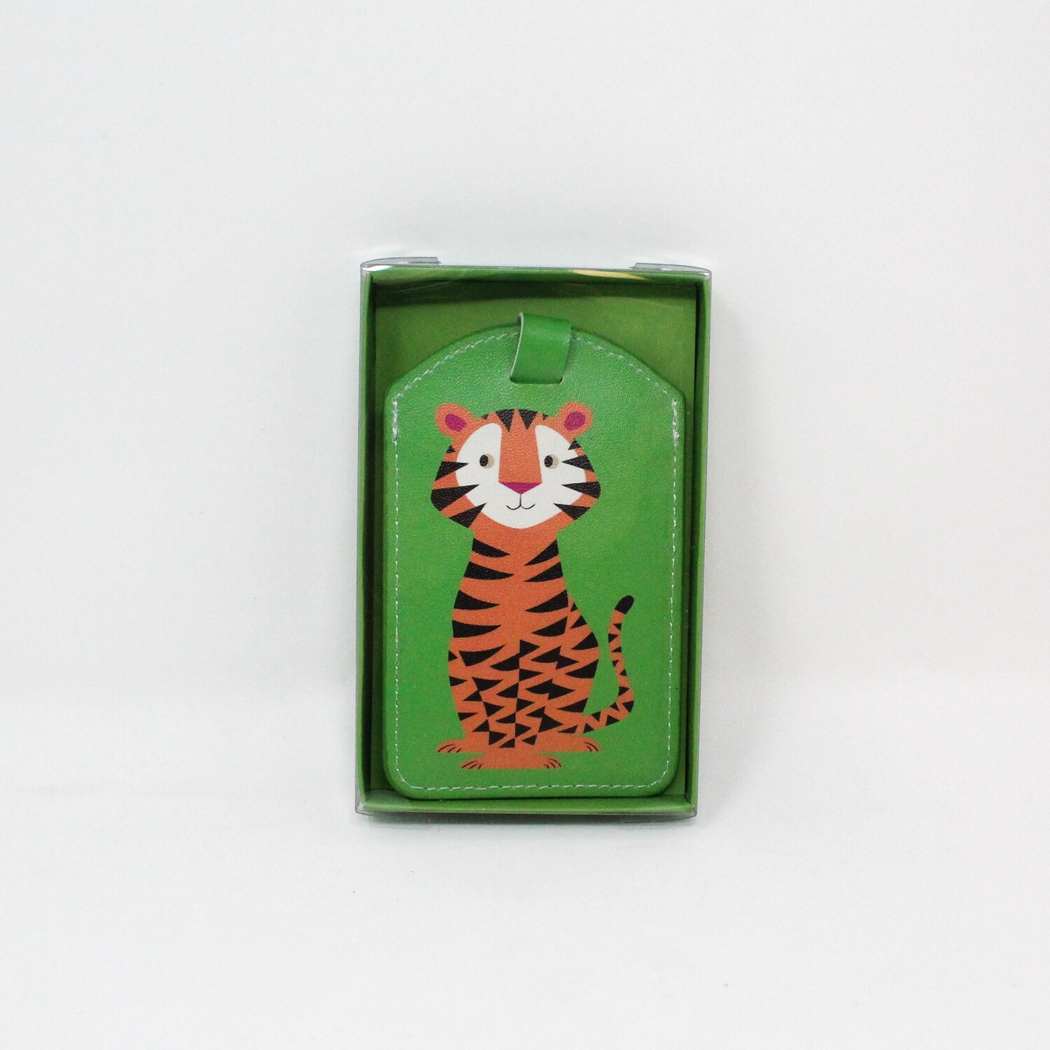 Tiger Luggage Tag