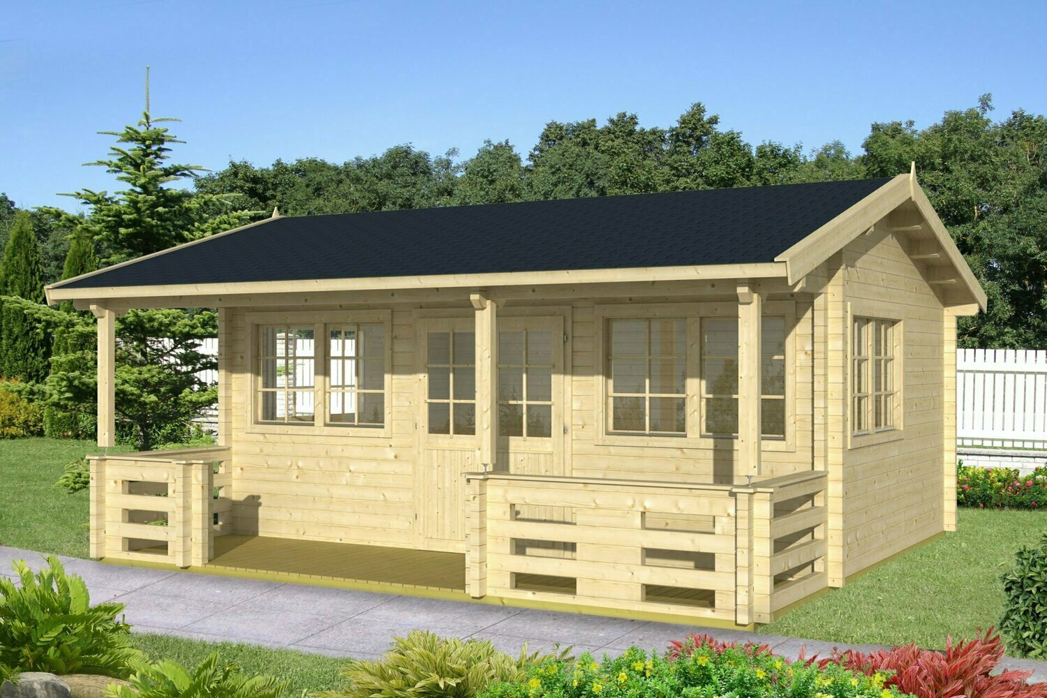 Barewood Buildings | RICHARD 5.8x5.4m Garden Building