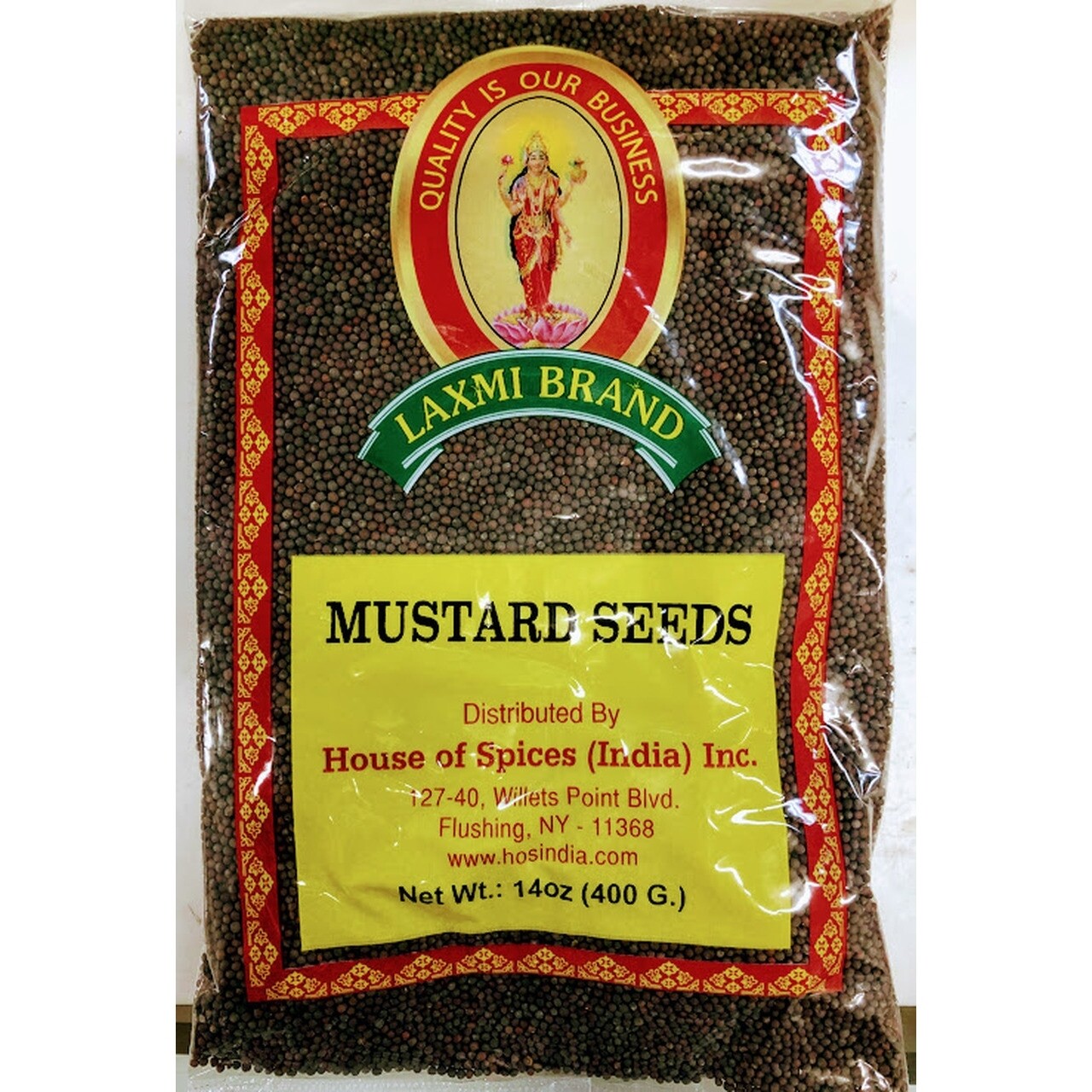 LX MUSTARD SEED 400 GM