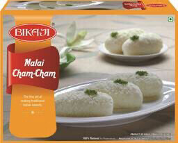 bikaji makhan malai