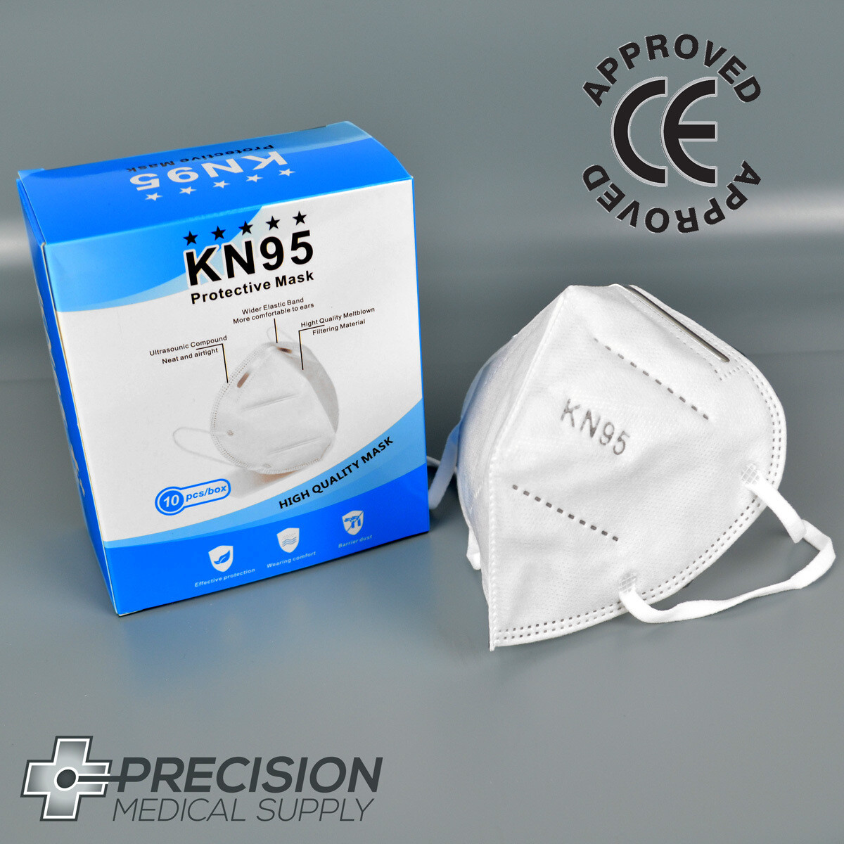 4Layer KN95 CE Approved Face Mask Precision Medical Supply