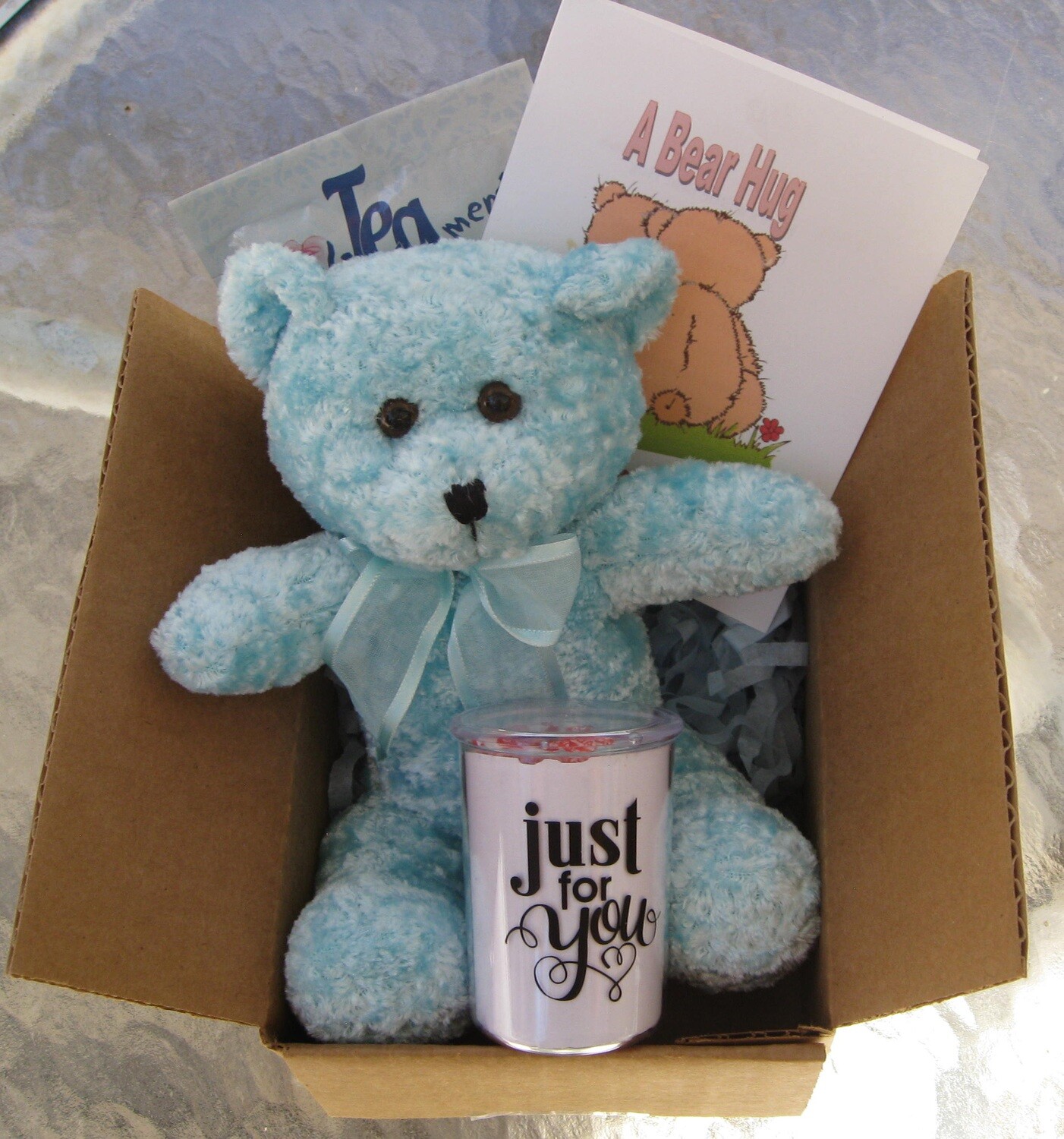 Thinking of You Bear Hug Gift On a Budget Unique Gift Ideas for Kids