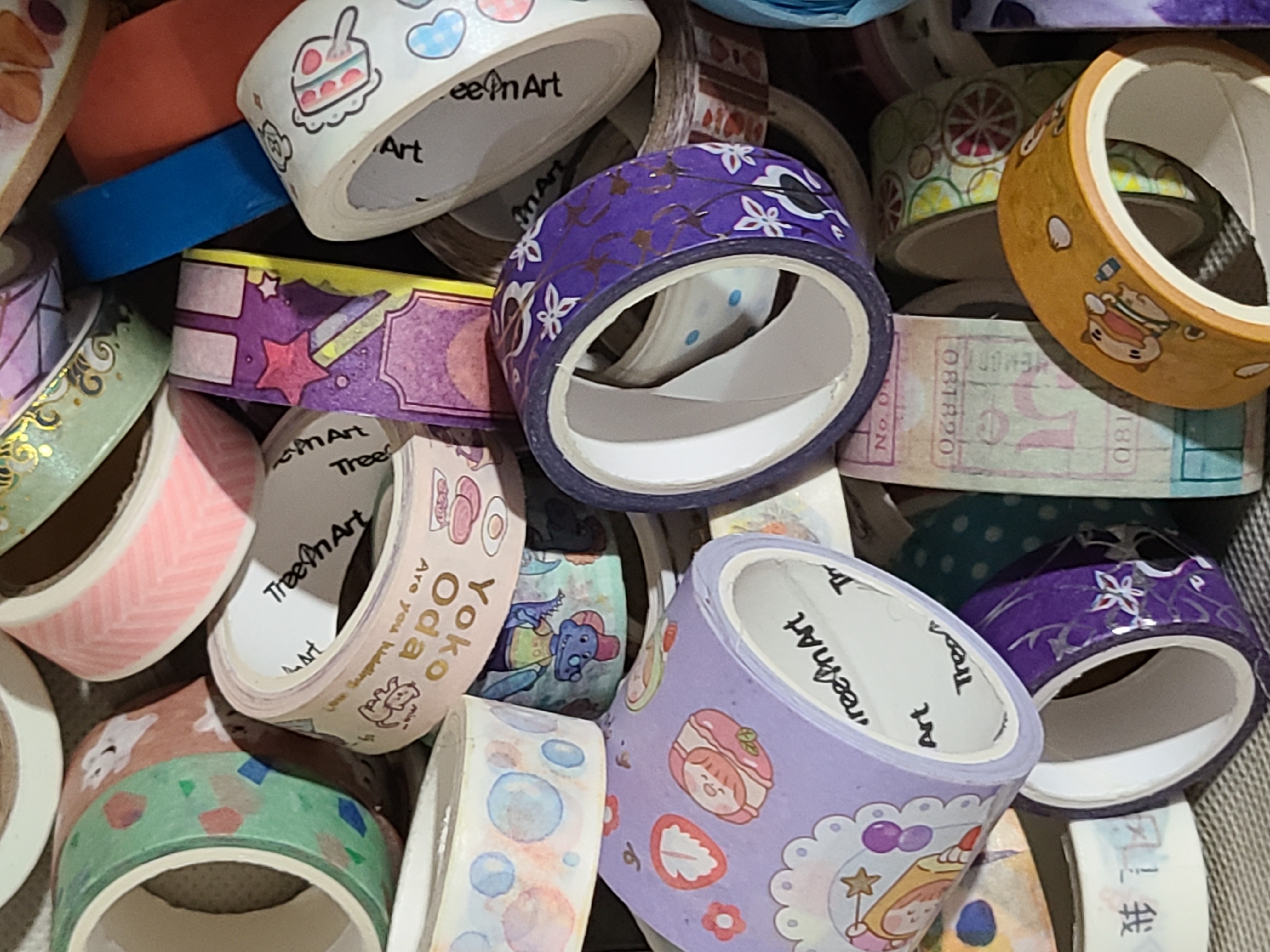 Washi Tape Diamond Paintings, Rhinestones, crystals, AB's, and much more.