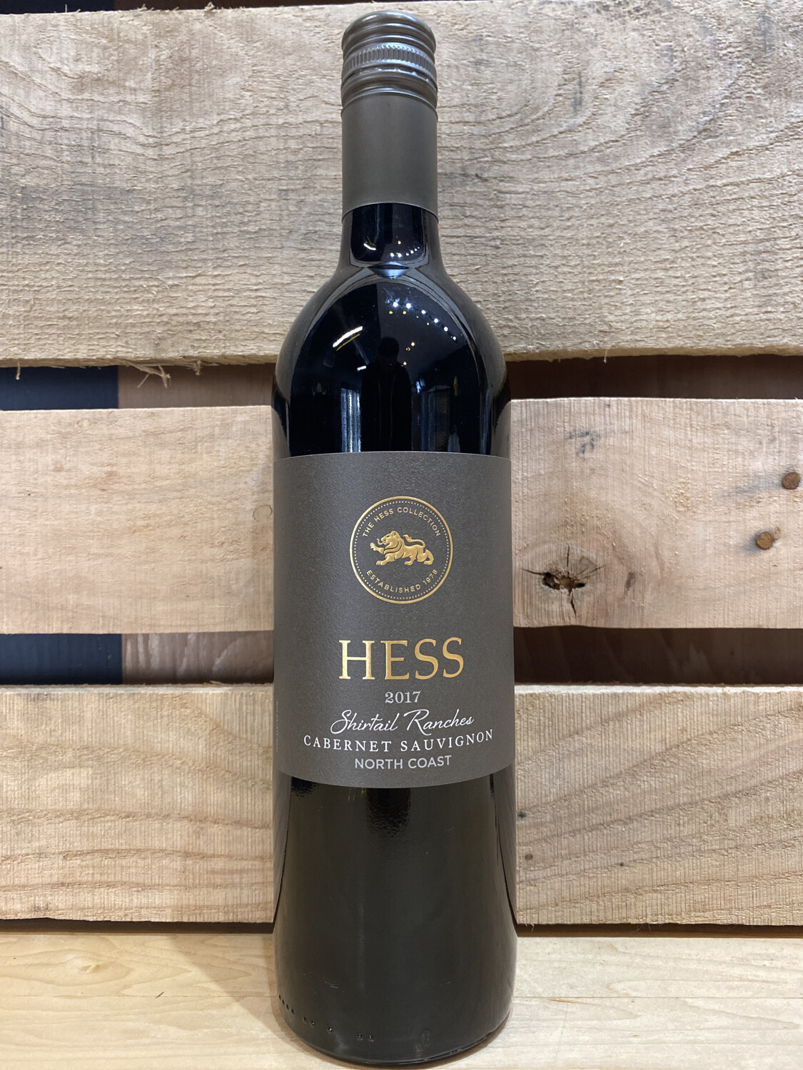 Hess Shirtail Ranches 750ml