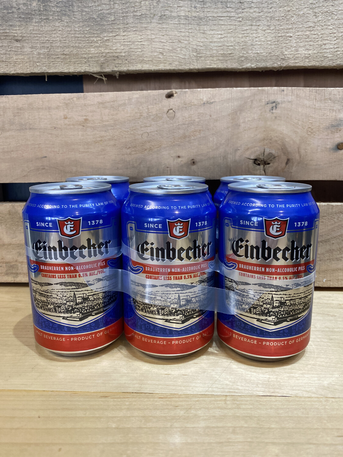 Einbecker Non Alcoholic Pils 6pk