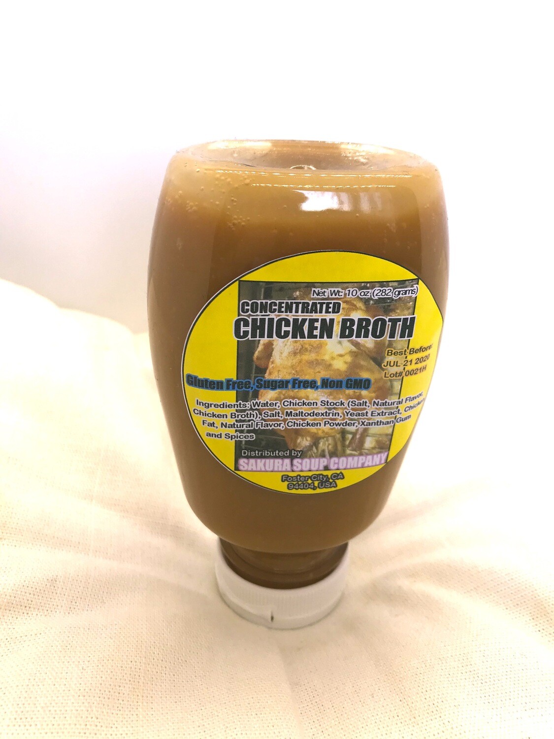 Concentrated Chicken Broth – Store – Sakura Soup Company