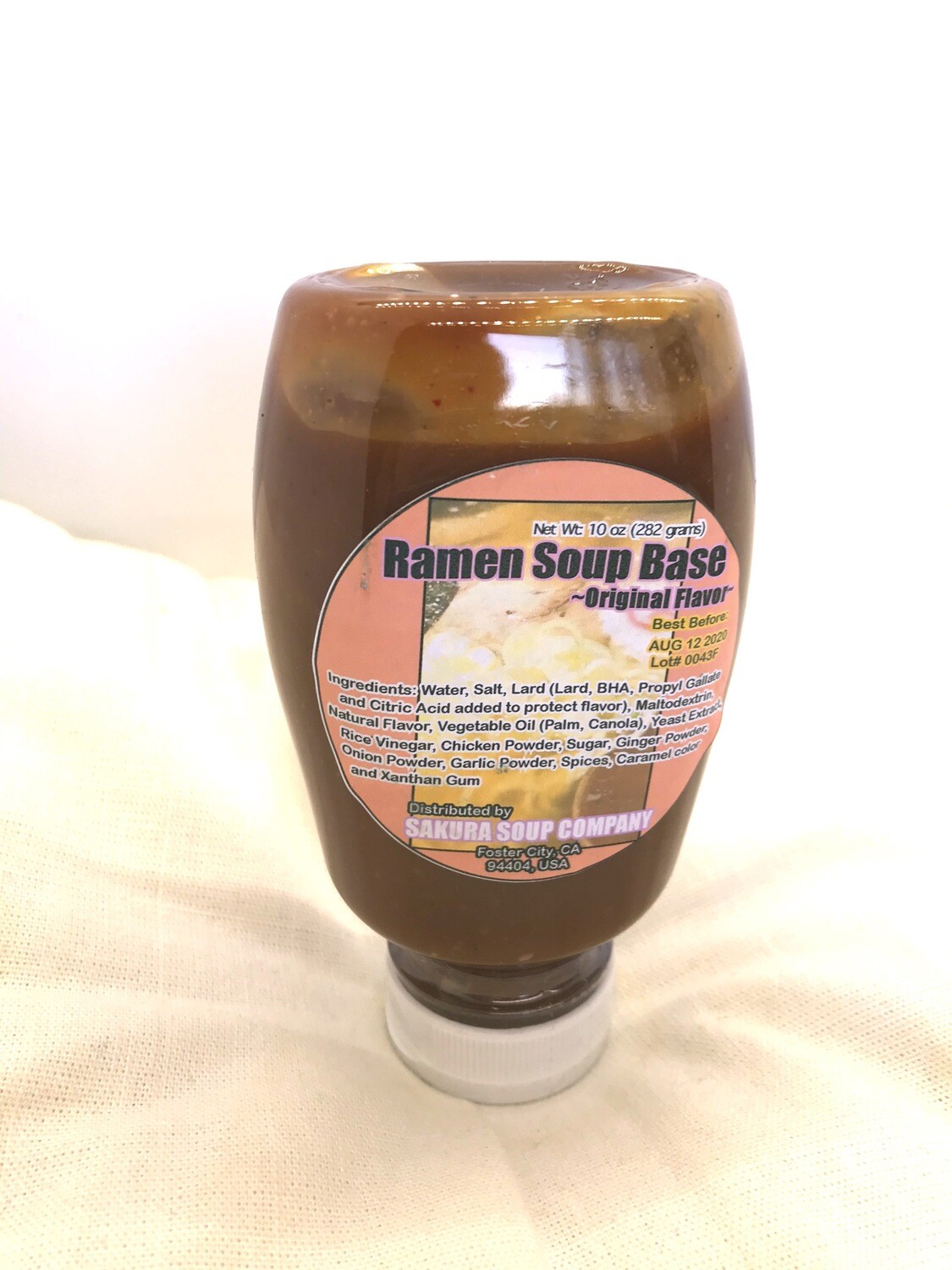 Ramen Soup Base (Original Flavor) Store Sakura Soup Company