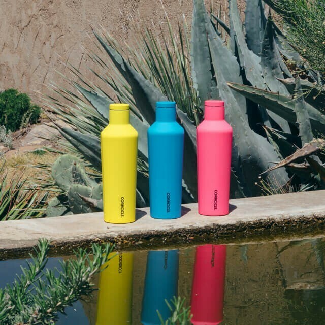 Corkcicle Canteen Water Bottles