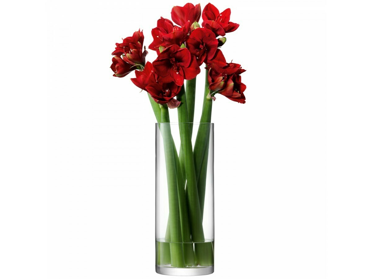 LSA Column Statement Giant Vase 50cm