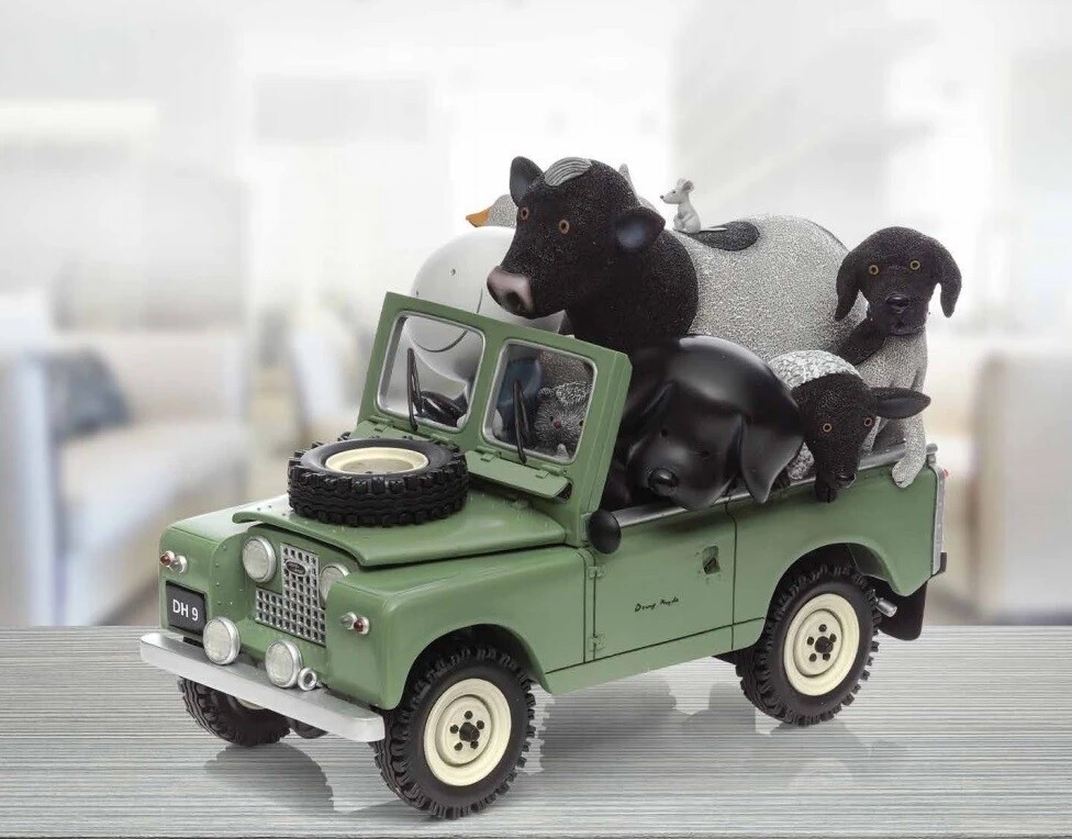 Overloaded with Love Sculpture by Doug Hyde