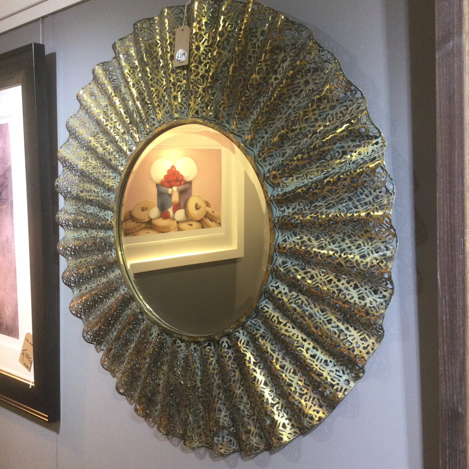 Bronze Wall Mirror