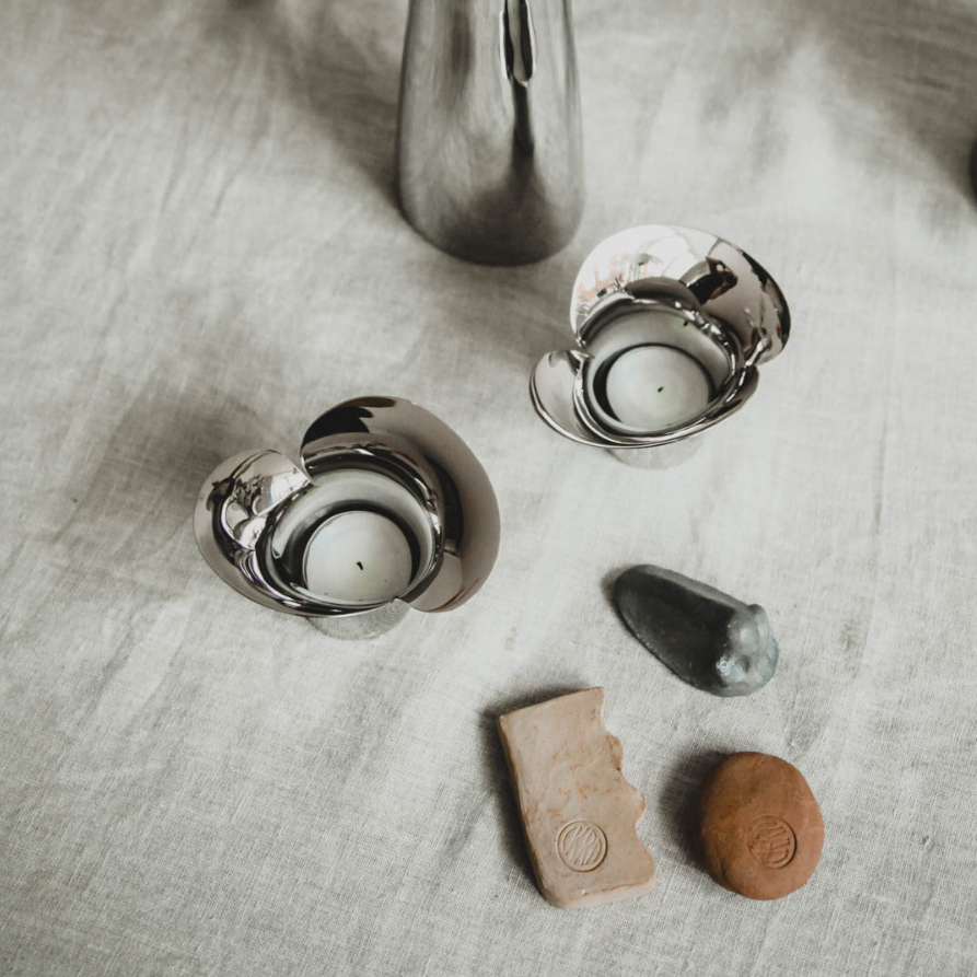 Jensen Bloom Tea Light Holders