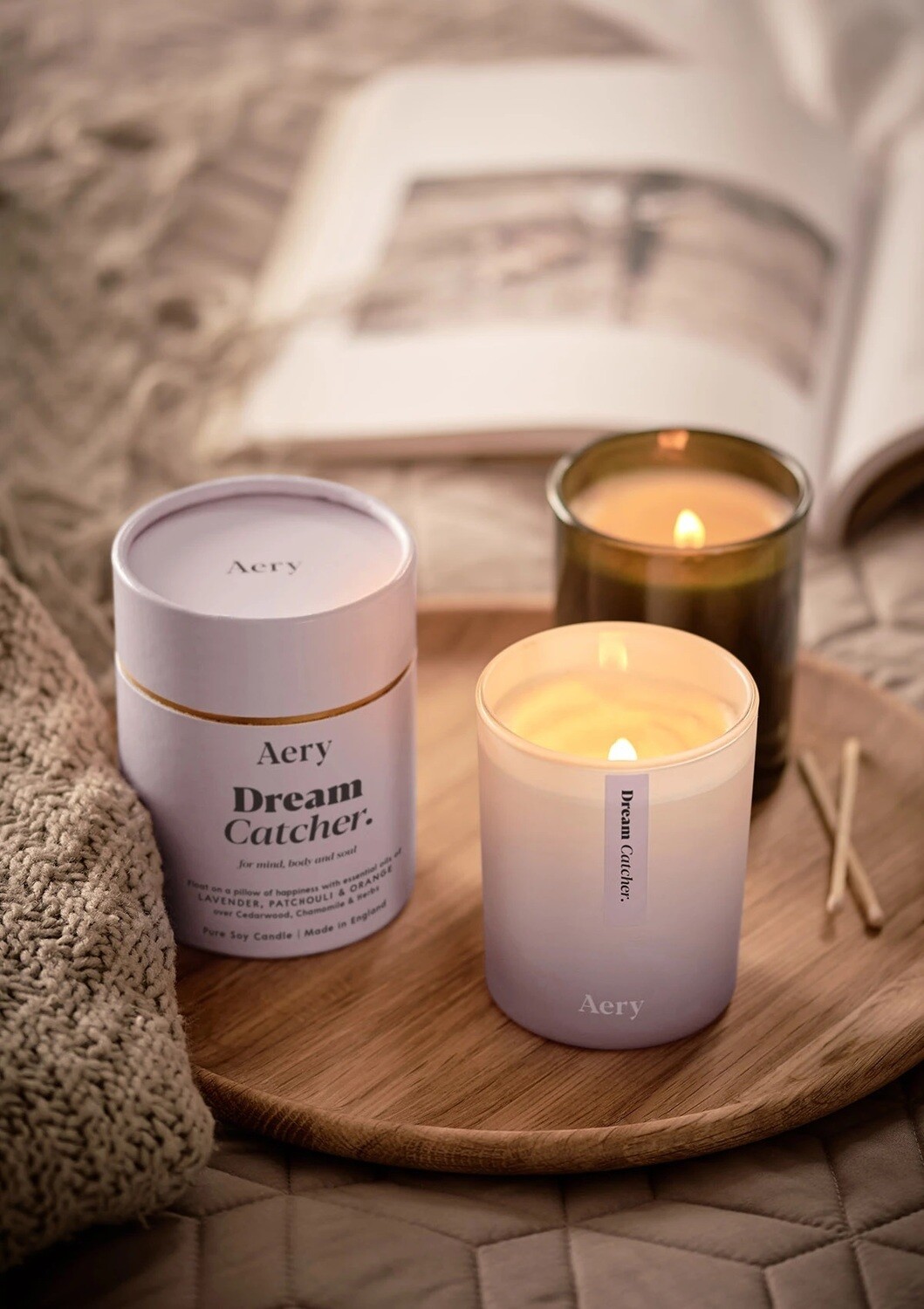 Aery Aromatherapy Candles