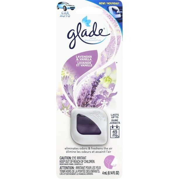 Glade vent clip lavender & vanilla