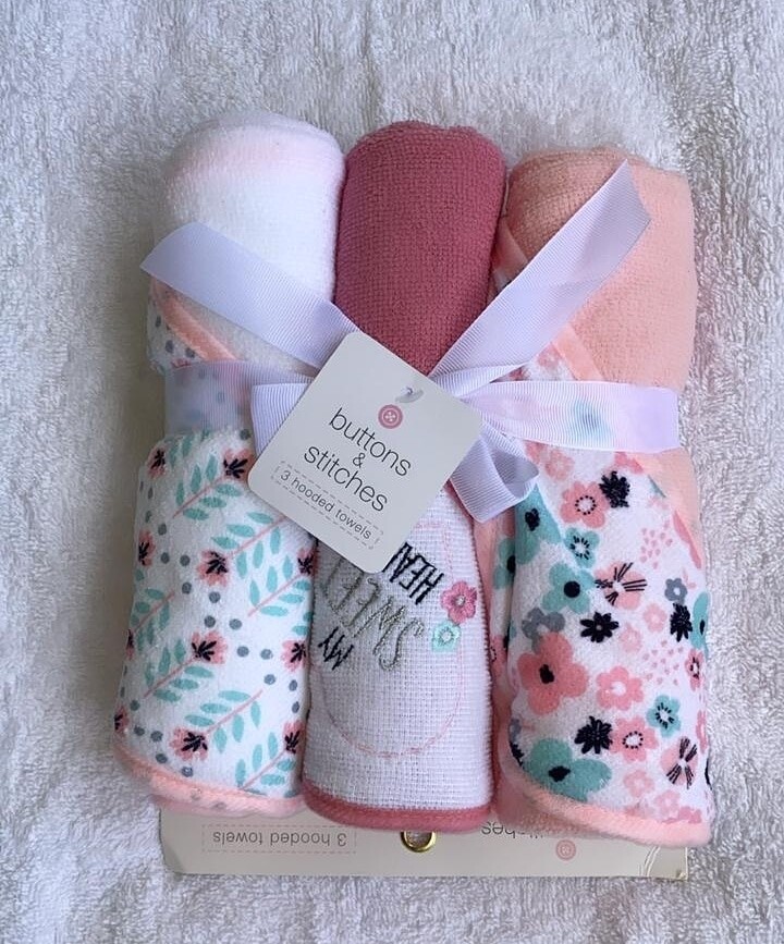 Baby Hooded Towels (3 Pack)