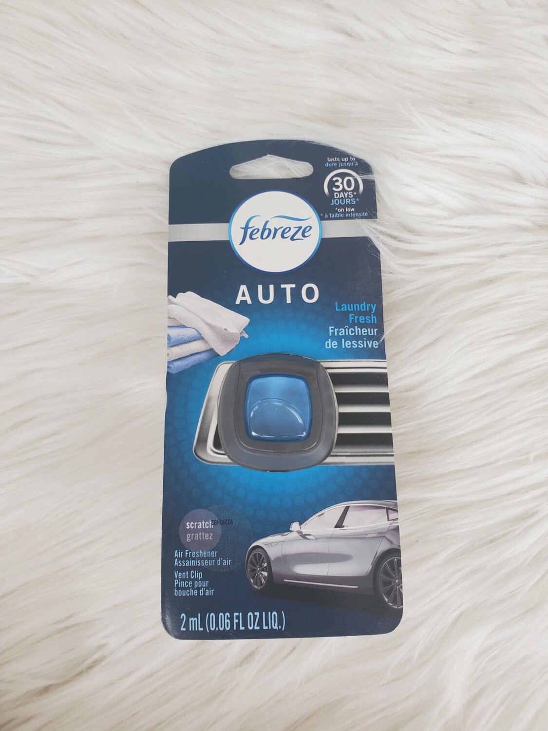 Febreze Car Freshener laundry fresh