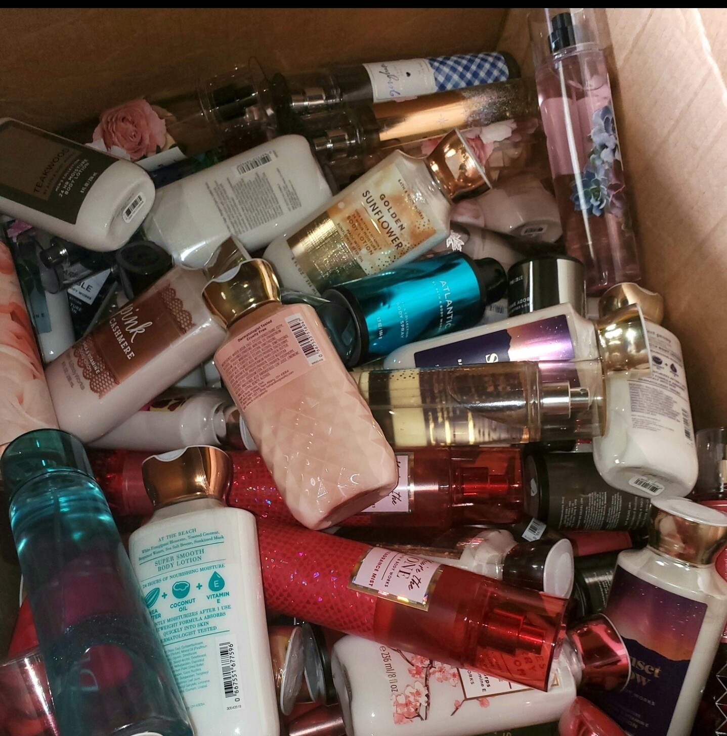 BATH AND BODY WORKS Fine Fragrance Mist, Lotion, sets, body wash, body