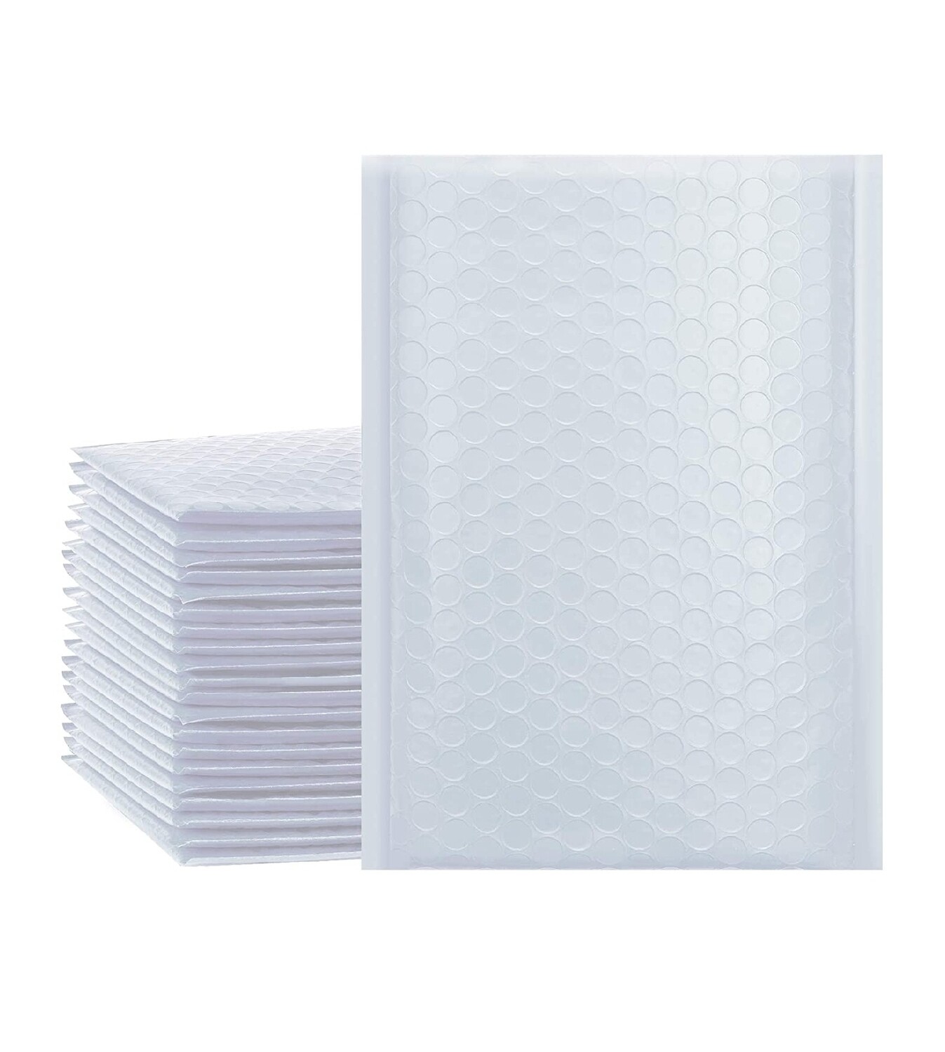 6x10 Inch white Poly Bubble Mailers Padded Envelopes
