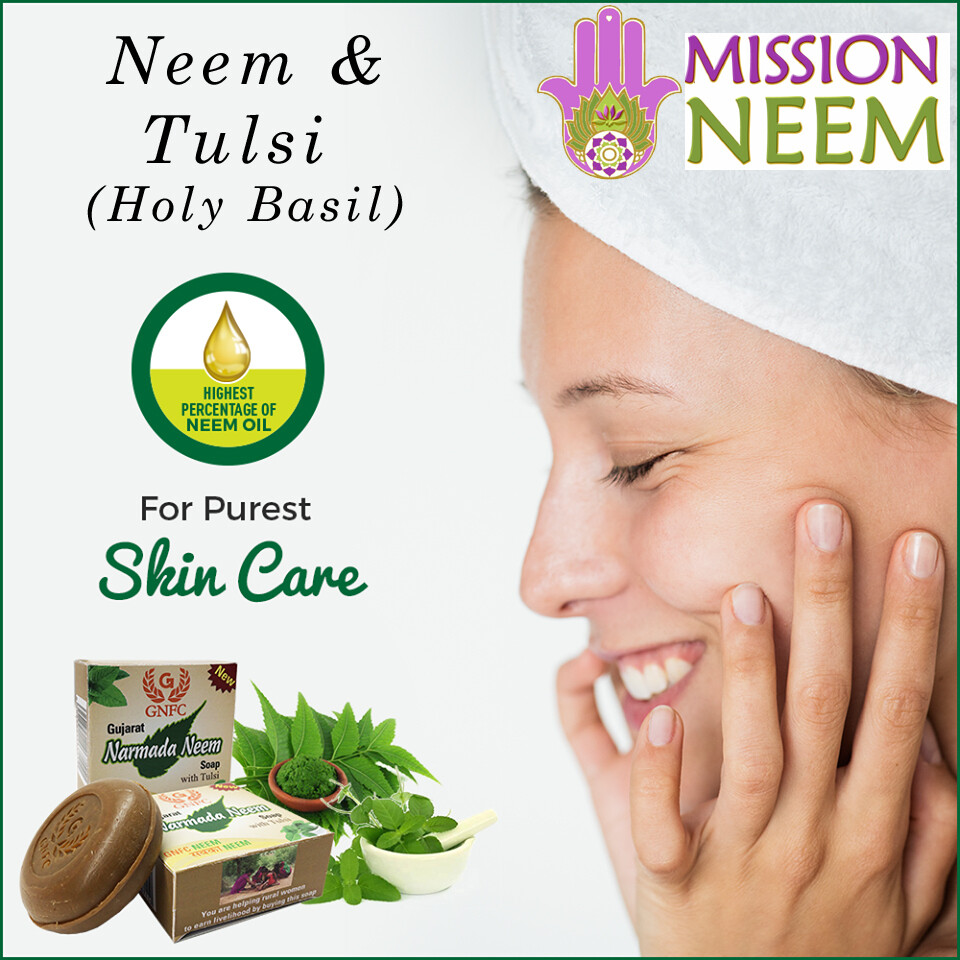 Handmade Neem & Tulsi Soap