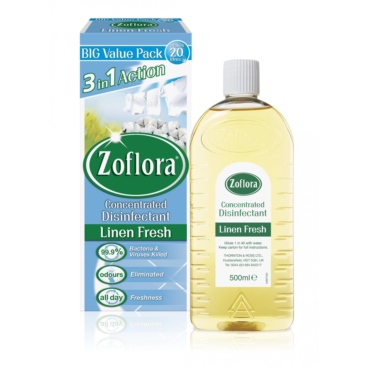 Zoflora Linen fresh 500ml