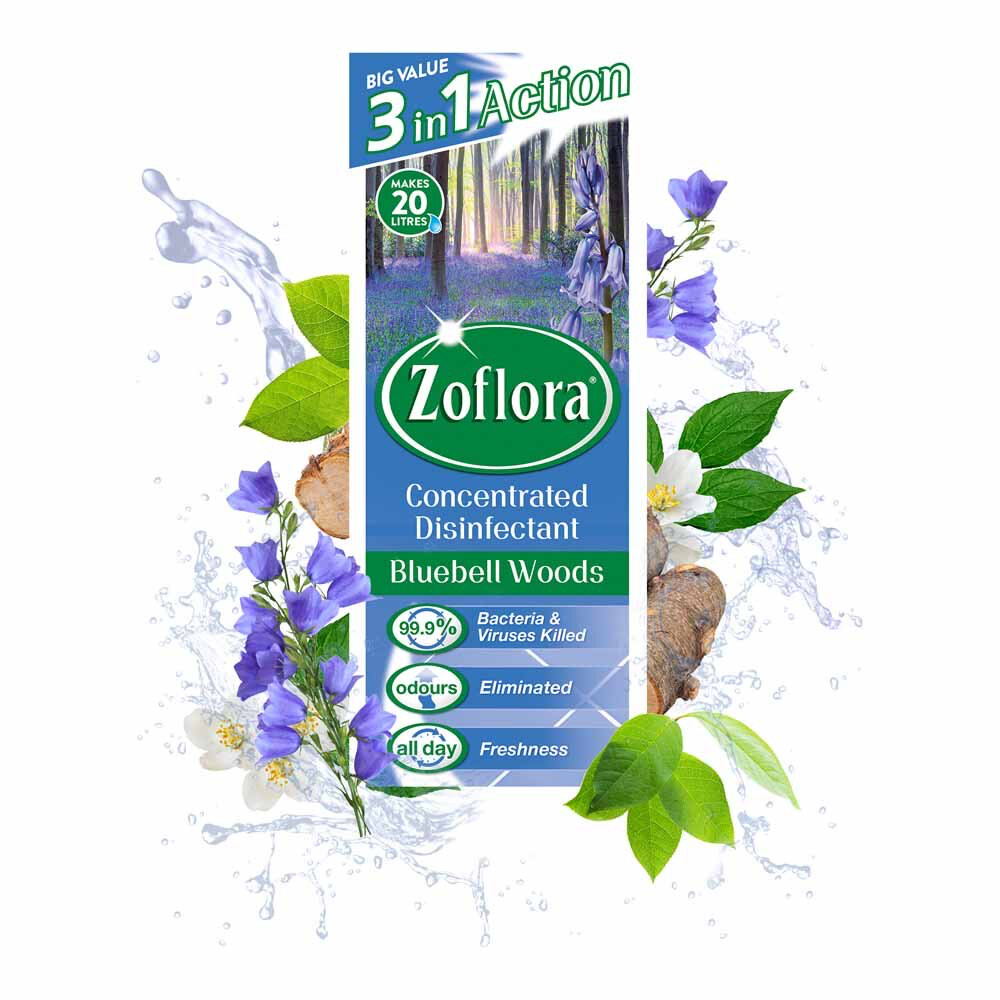 zoflora wooden floor