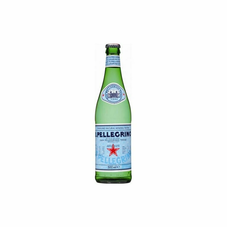 San Pellegrino Sparkling Water Glass 0.75Lx12