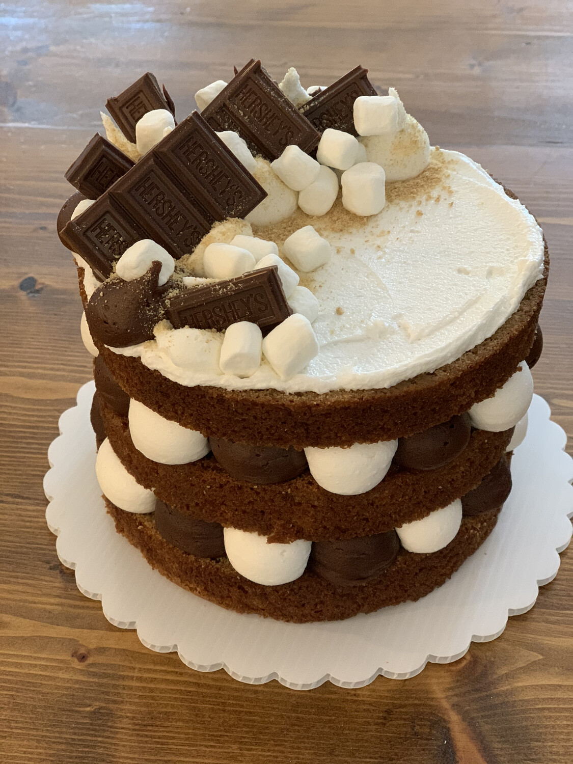 S'mores Cake
