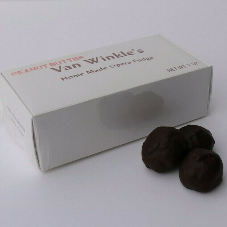 Van Winkle's Opera Fudge Peanut Butter 7oz