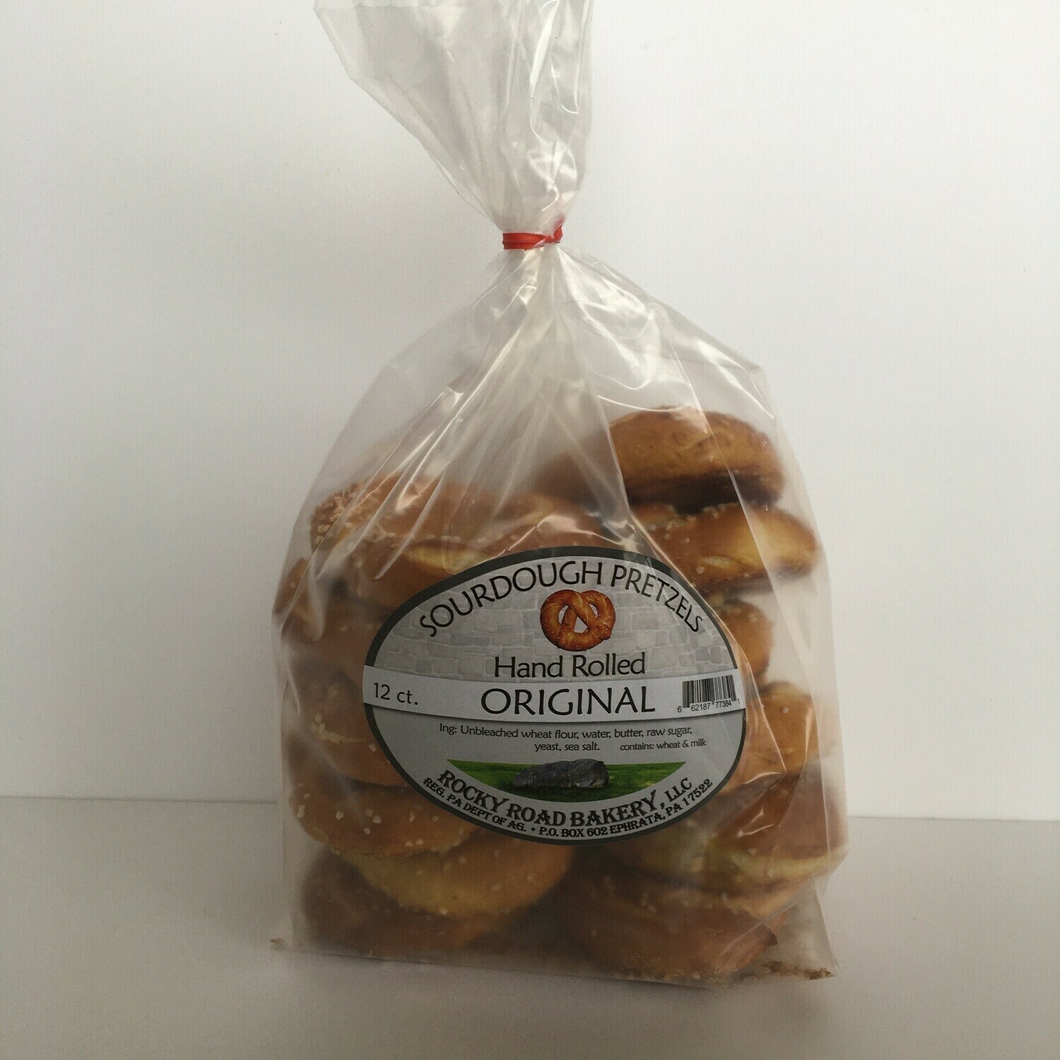 Rocky Road Bakery Hand Rolled Sourdough Pretzels