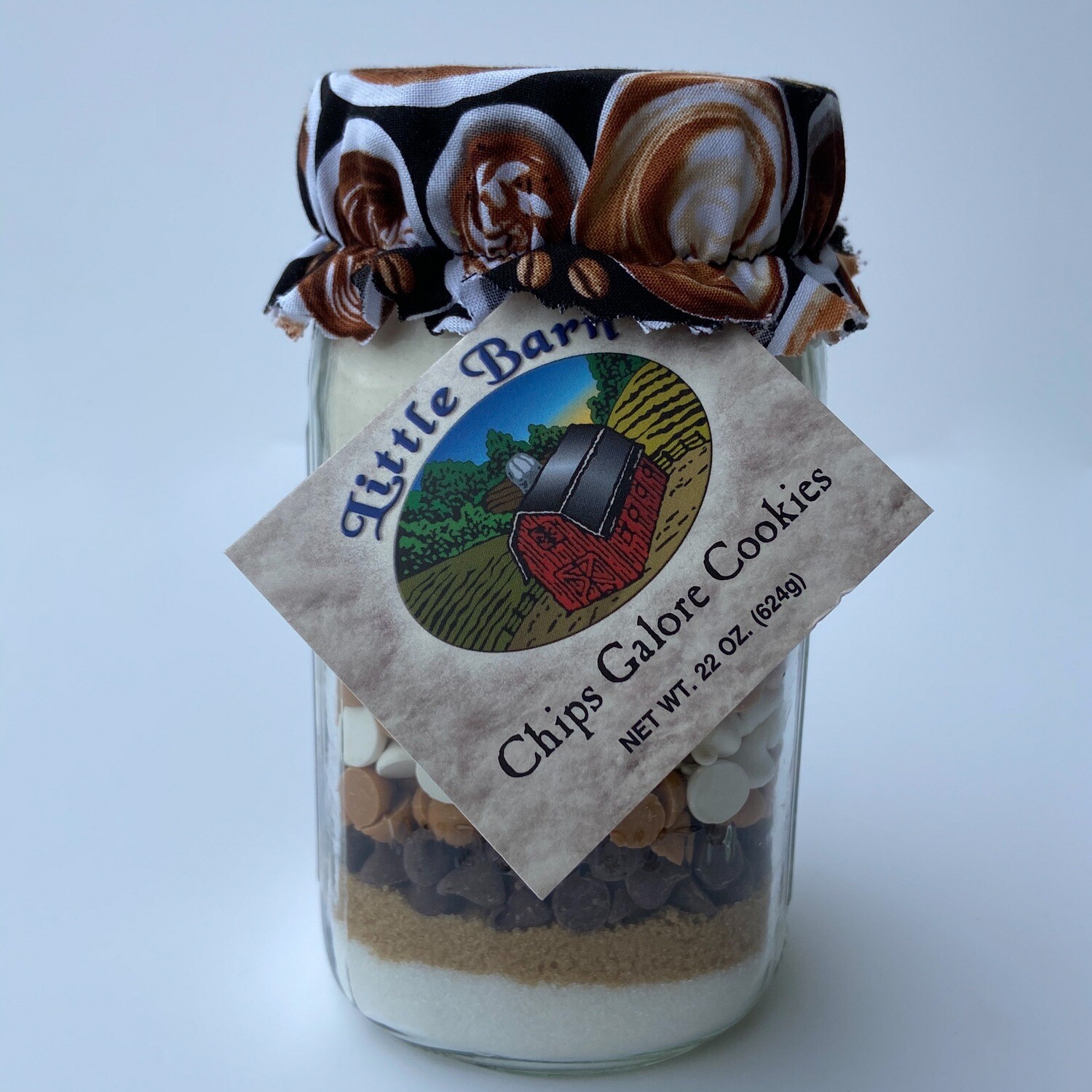 Little Barn Chips Galore Cookie Gift Mix