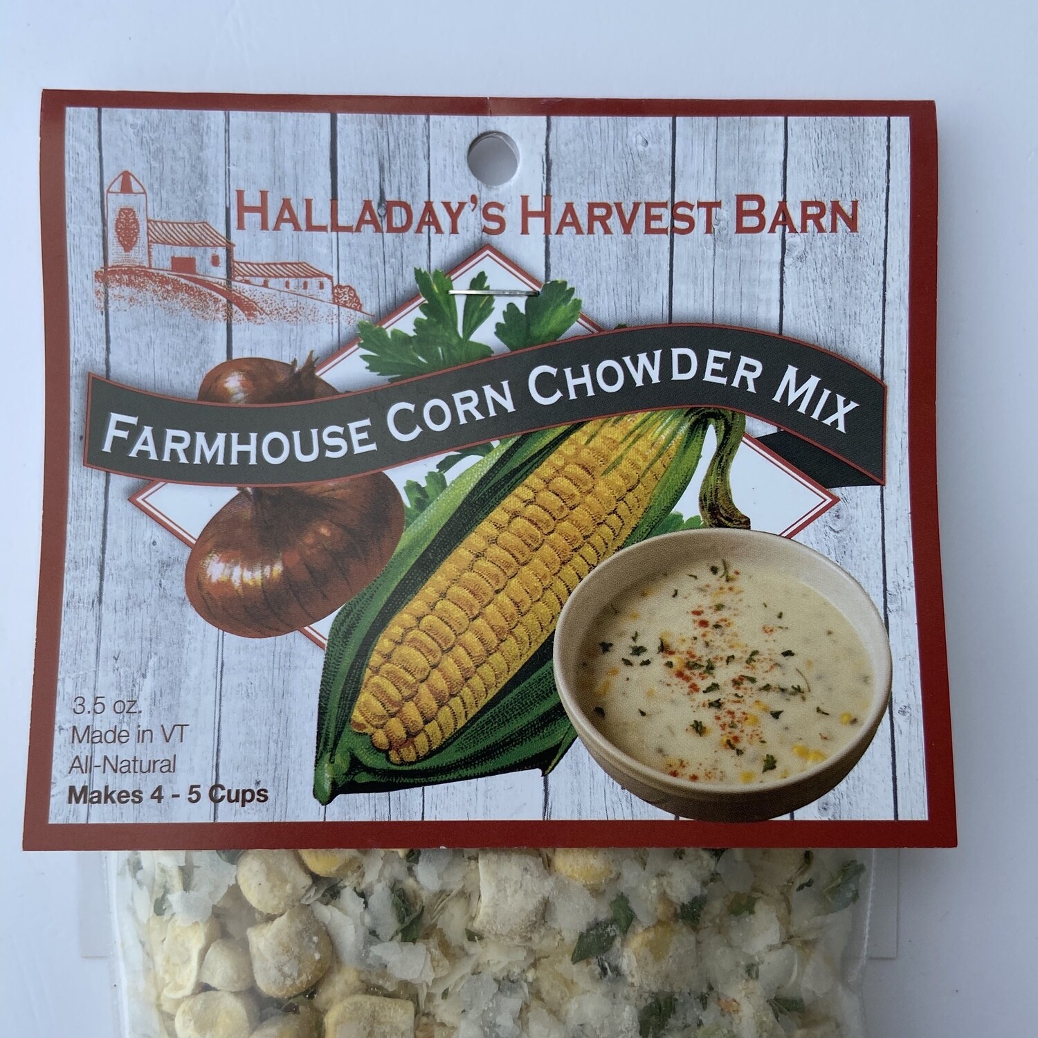 Halladay's Farmhouse Corn Chowder Mix