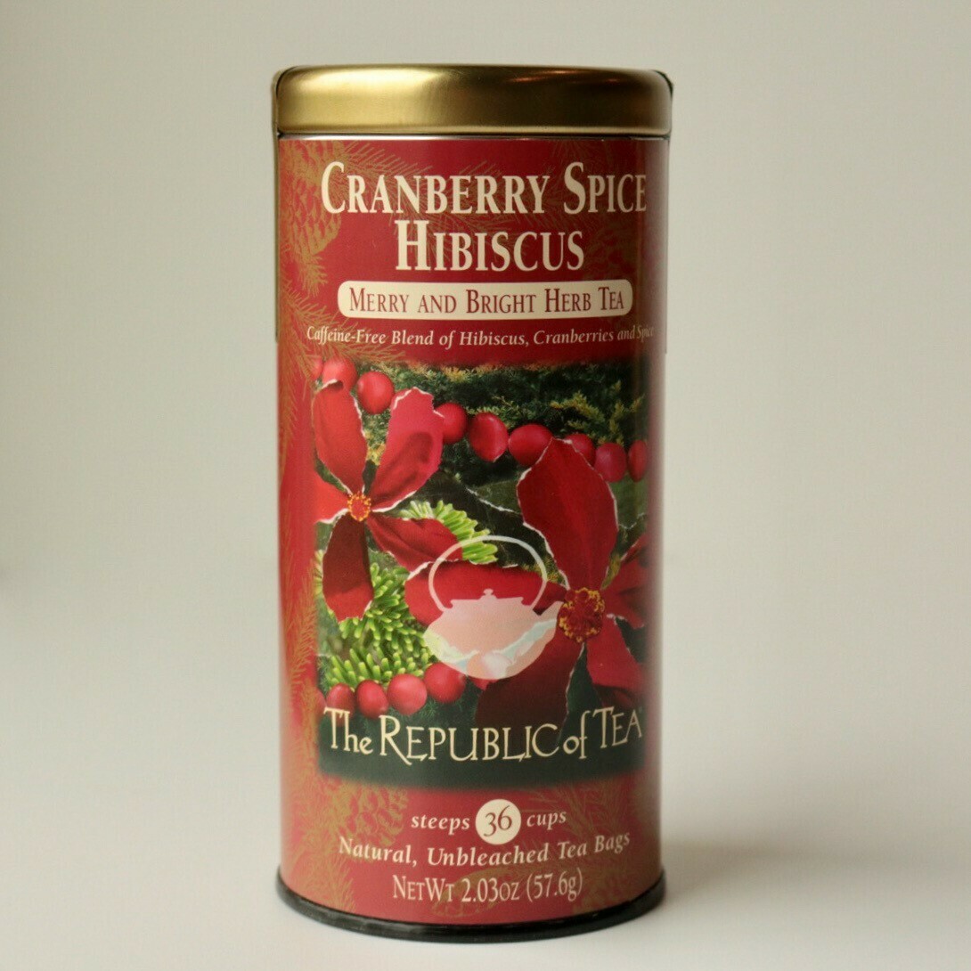 Republic of Tea Cranberry Spice Hibiscus