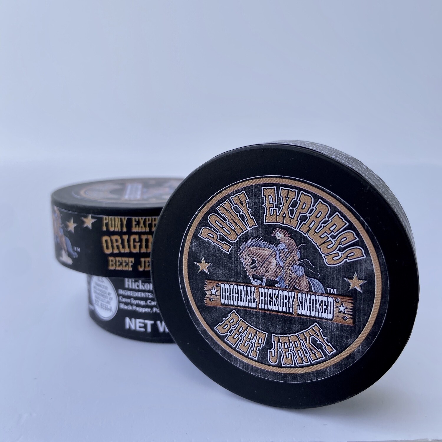 Pony Express Original Hickory Smoke Beef Jerky Chew