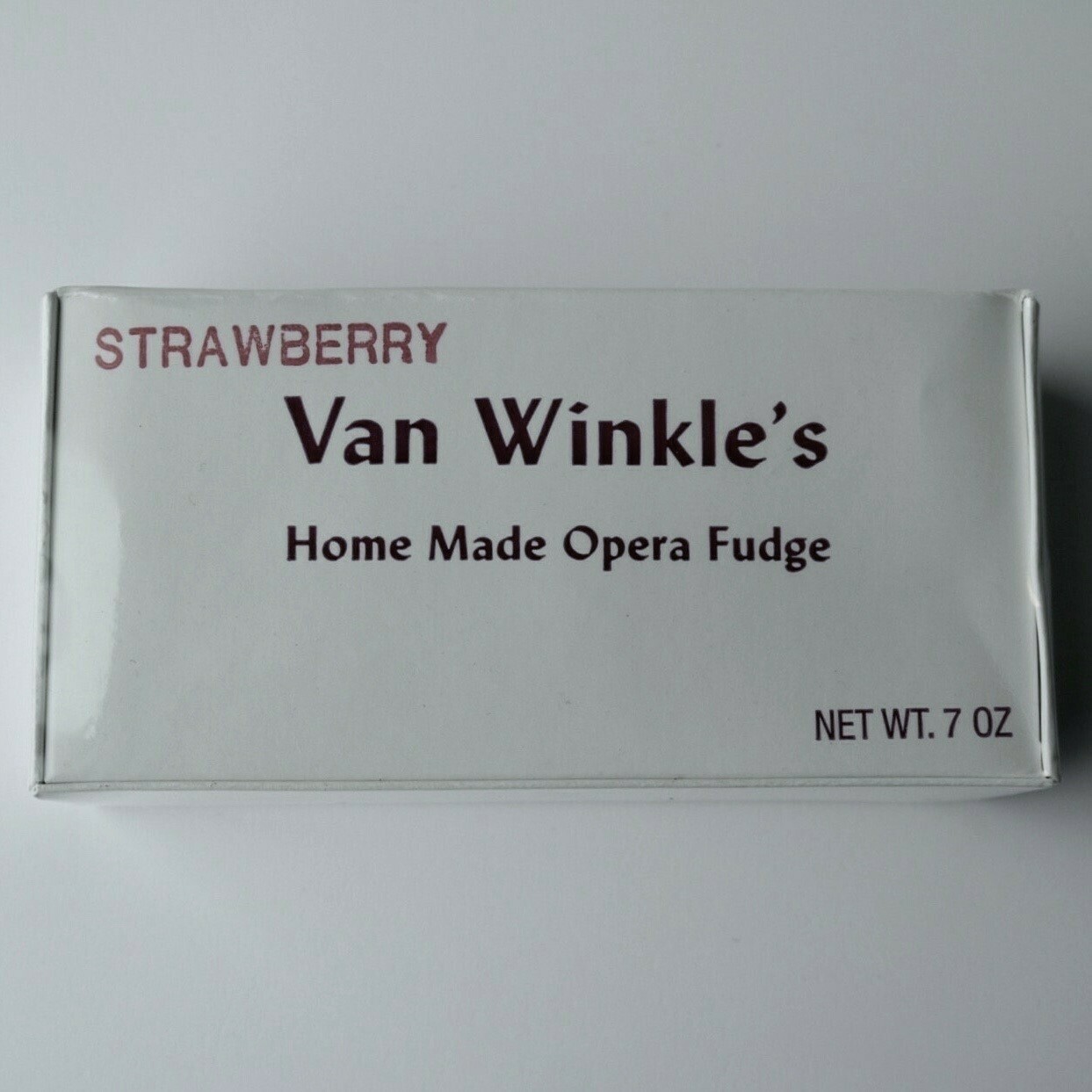 Van Winkle's Opera Fudge Strawberry 7 oz