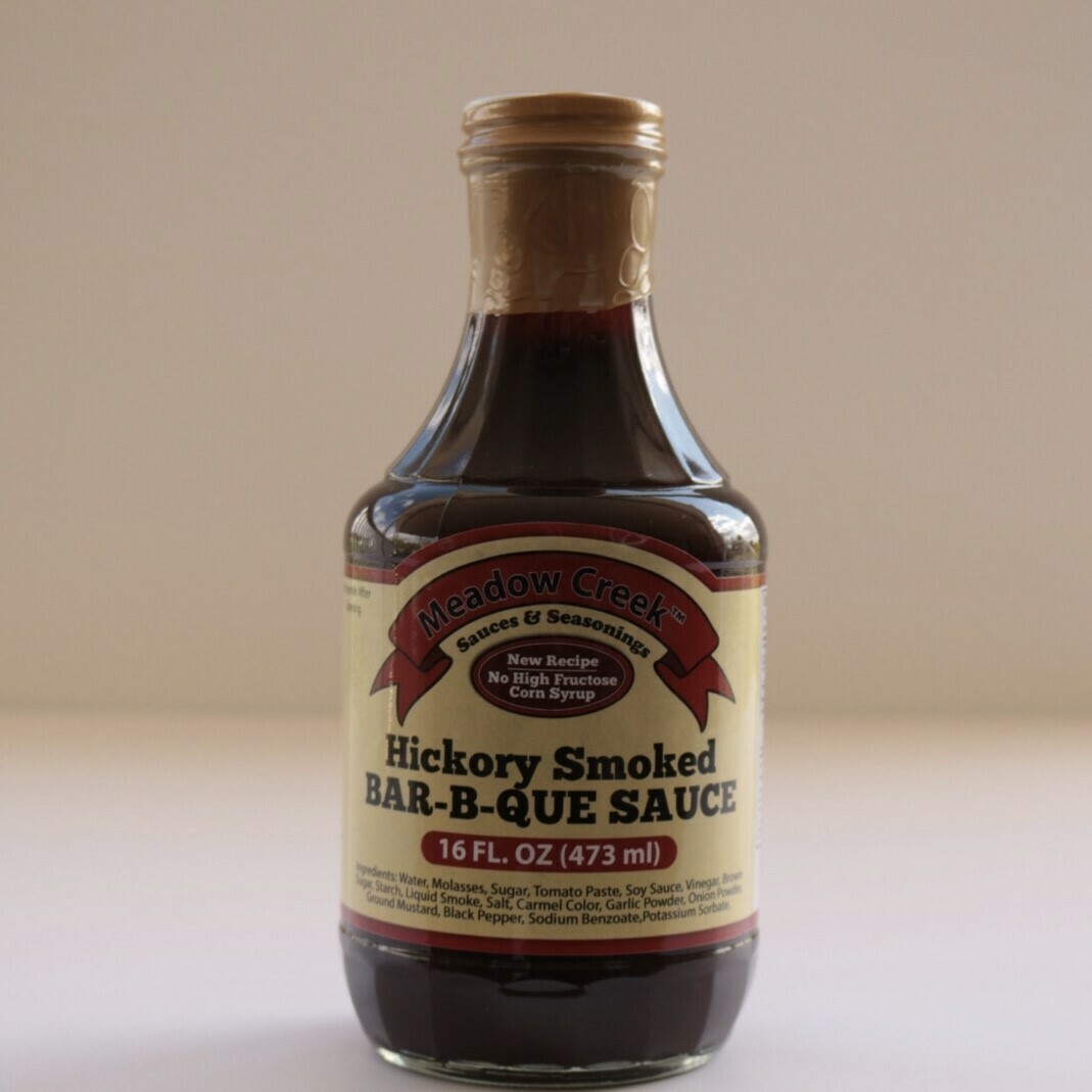 Meadow Creek Hickory Smoked BBQ Sauce