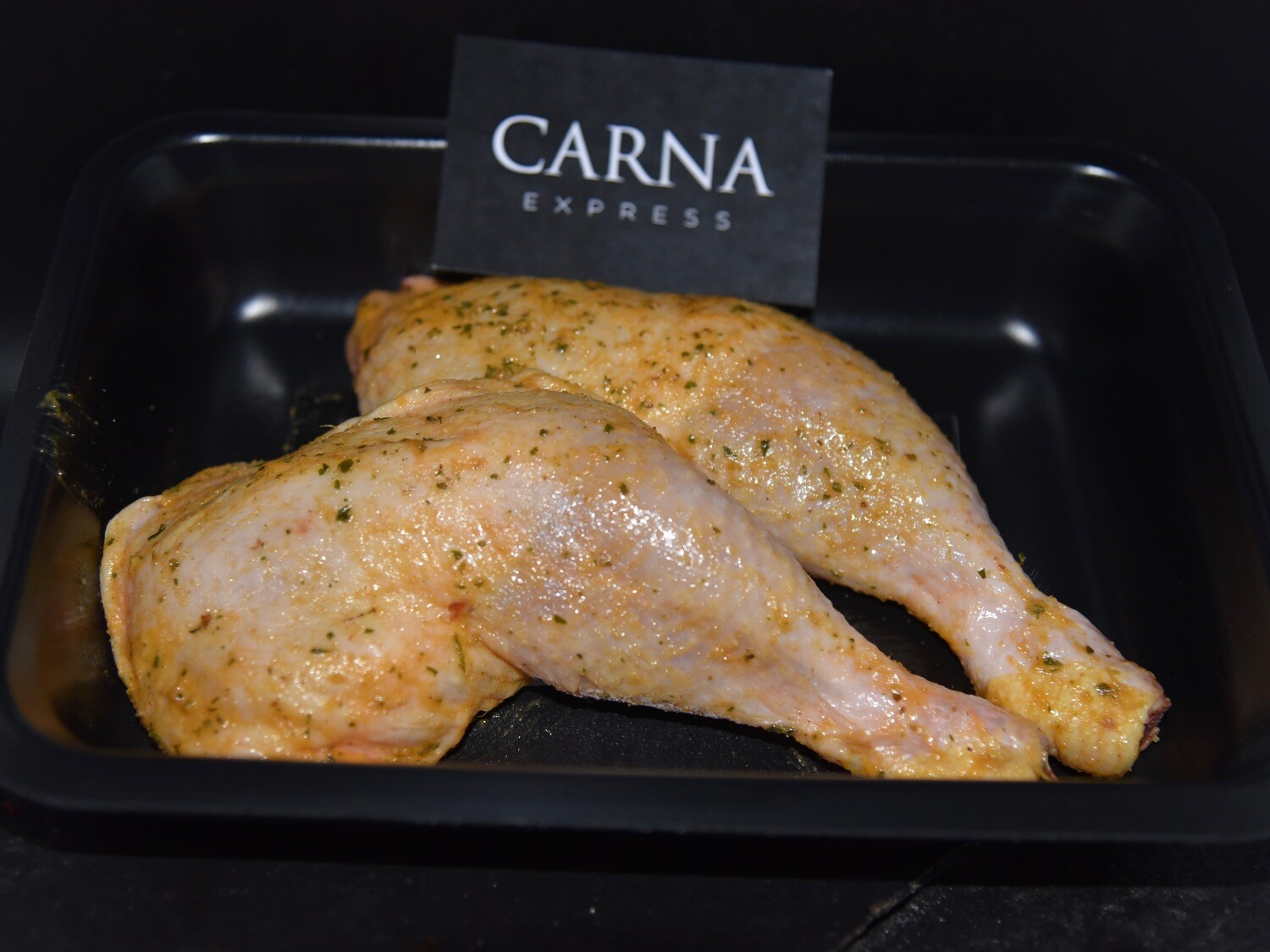 Cuisse de poulet marinée à l'ail